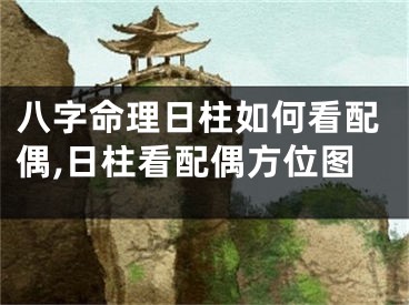 八字命理日柱如何看配偶,日柱看配偶方位图
