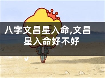 八字文昌星入命,文昌星入命好不好