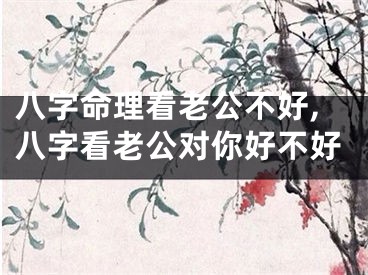 八字命理看老公不好,八字看老公对你好不好