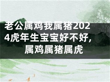 老公属鸡我属猪2024虎年生宝宝好不好,属鸡属猪属虎