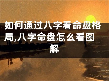 如何通过八字看命盘格局,八字命盘怎么看图解