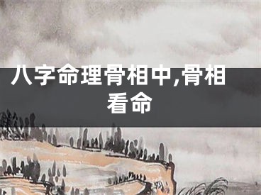 八字命理骨相中,骨相看命