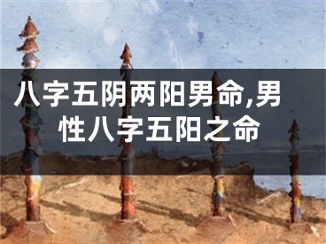 八字五阴两阳男命,男性八字五阳之命