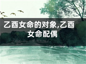 乙酉女命的对象,乙酉女命配偶