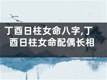 丁酉日柱女命八字,丁酉日柱女命配偶长相