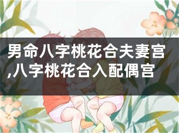 男命八字桃花合夫妻宫,八字桃花合入配偶宫