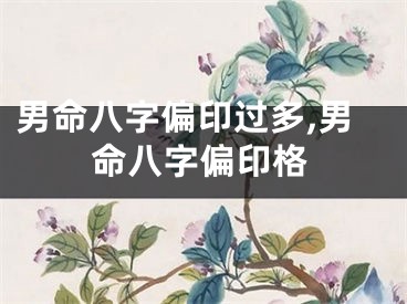 男命八字偏印过多,男命八字偏印格
