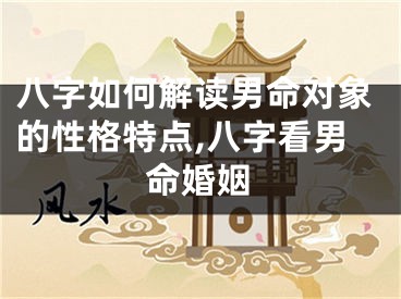 八字如何解读男命对象的性格特点,八字看男命婚姻