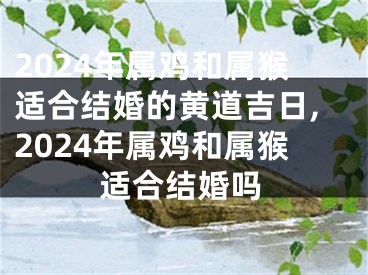 2024年属鸡和属猴适合结婚的黄道吉日,2024年属鸡和属猴适合结婚吗
