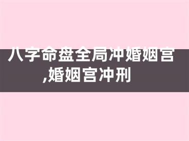 八字命盘全局冲婚姻宫,婚姻宫冲刑