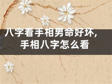 八字看手相男命好坏,手相八字怎么看