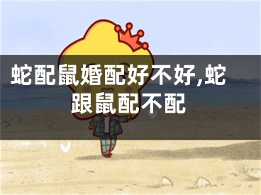 蛇配鼠婚配好不好,蛇跟鼠配不配