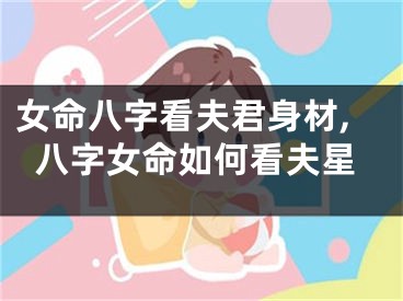 女命八字看夫君身材,八字女命如何看夫星