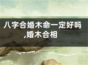 八字合婚木命一定好吗,婚木合相