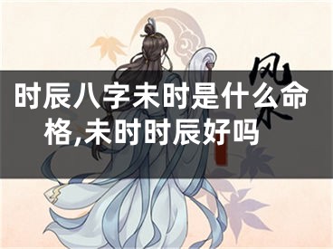 时辰八字未时是什么命格,未时时辰好吗