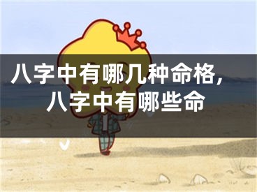 八字中有哪几种命格,八字中有哪些命