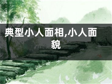 典型小人面相,小人面貌