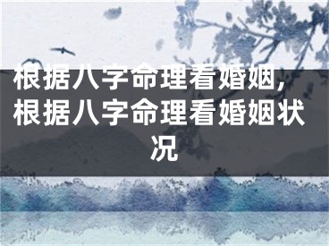 根据八字命理看婚姻,根据八字命理看婚姻状况