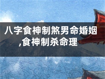 八字食神制煞男命婚姻,食神制杀命理