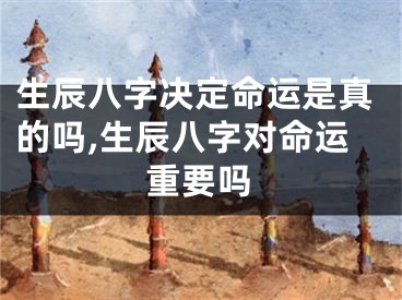 生辰八字决定命运是真的吗,生辰八字对命运重要吗