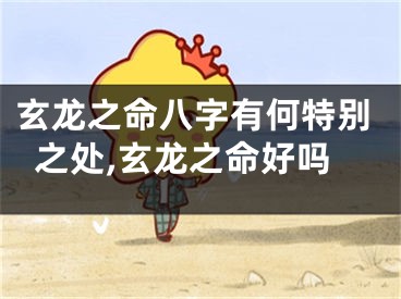 玄龙之命八字有何特别之处,玄龙之命好吗