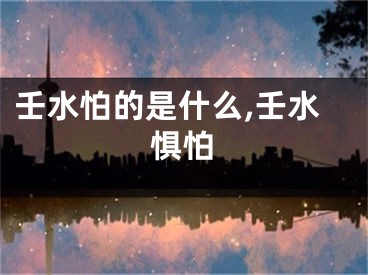 壬水怕的是什么,壬水惧怕