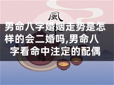 男命八字婚姻走势是怎样的会二婚吗,男命八字看命中注定的配偶