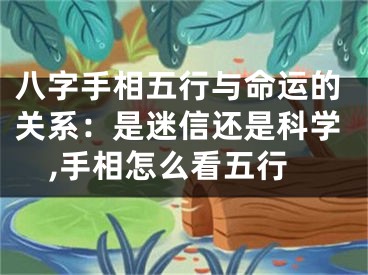 八字手相五行与命运的关系：是迷信还是科学,手相怎么看五行
