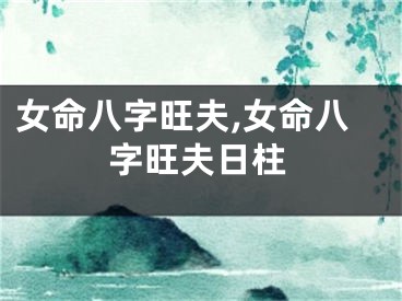女命八字旺夫,女命八字旺夫日柱