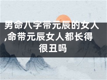 男命八字带元辰的女人,命带元辰女人都长得很丑吗
