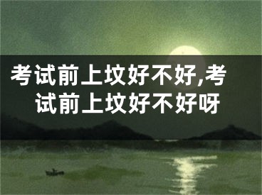 考试前上坟好不好,考试前上坟好不好呀