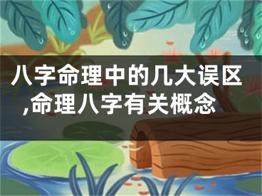 八字命理中的几大误区,命理八字有关概念