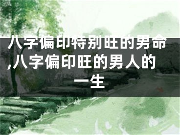 八字偏印特别旺的男命,八字偏印旺的男人的一生