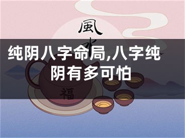 纯阴八字命局,八字纯阴有多可怕