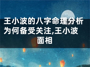 王小波的八字命理分析为何备受关注,王小波面相