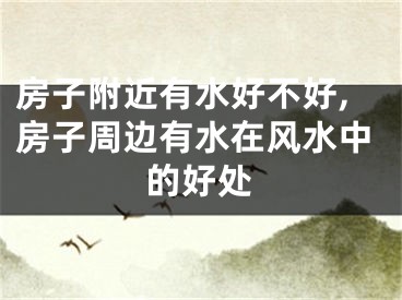 房子附近有水好不好,房子周边有水在风水中的好处