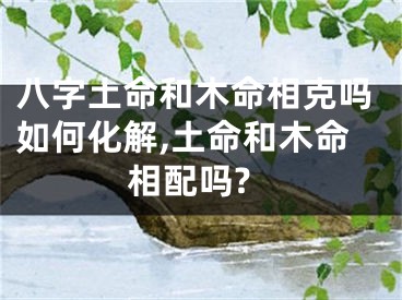 八字土命和木命相克吗如何化解,土命和木命相配吗?