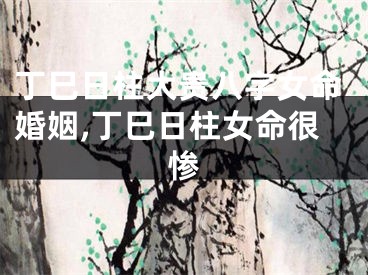丁巳日柱大贵八字女命婚姻,丁巳日柱女命很惨
