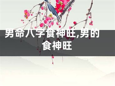 男命八字食神旺,男的食神旺