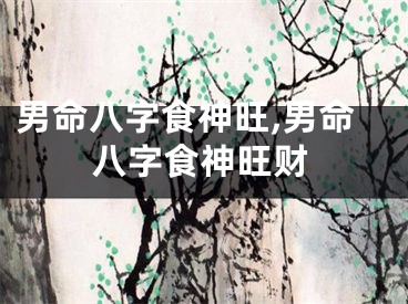 男命八字食神旺,男命八字食神旺财