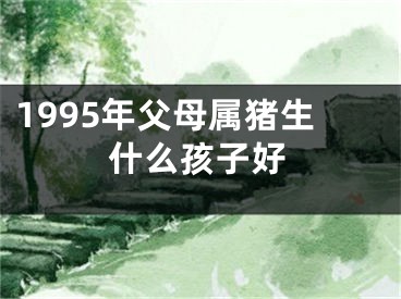 1995年父母属猪生什么孩子好