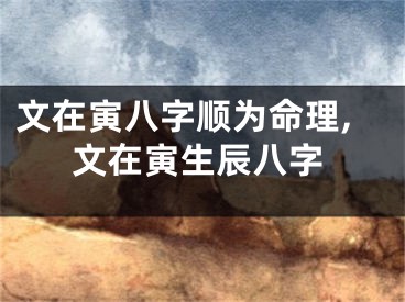 文在寅八字顺为命理,文在寅生辰八字