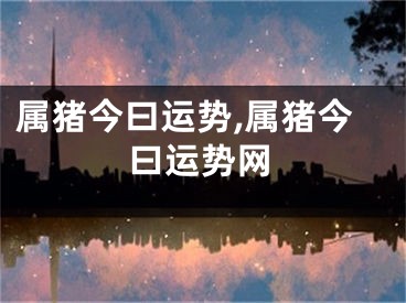 属猪今曰运势,属猪今曰运势网