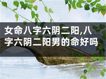 女命八字六阴二阳,八字六阴二阳男的命好吗