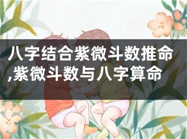八字结合紫微斗数推命,紫微斗数与八字算命