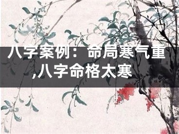 八字案例：命局寒气重,八字命格太寒