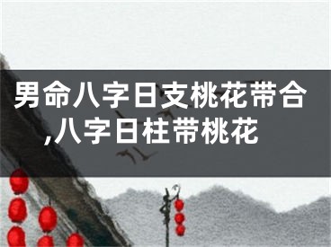 男命八字日支桃花带合,八字日柱带桃花