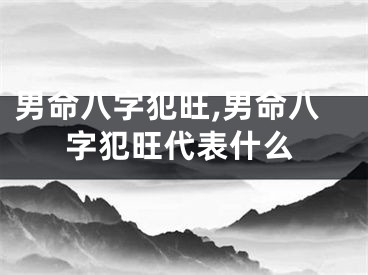 男命八字犯旺,男命八字犯旺代表什么