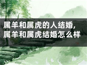 属羊和属虎的人结婚,属羊和属虎结婚怎么样
