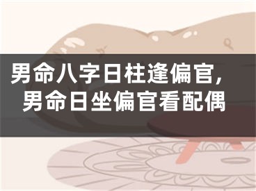 男命八字日柱逢偏官,男命日坐偏官看配偶